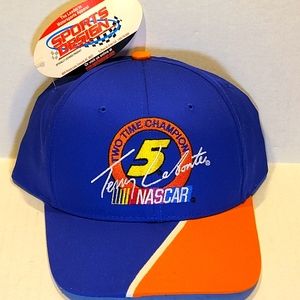 Kellogs Racing Snap Back Sports Design Blue